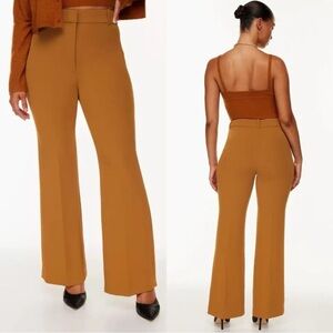 Aritzia Wilfred High Rise Cabaret Flared Pants 6